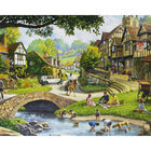 Summer Stream 1000 Piece Jigsaw Puzzle image number 2