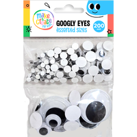 Wiggly Eyes Variety Set: Pack of 200
