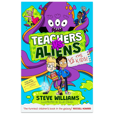 Teachers vs Aliens vs the Kids! image number 1
