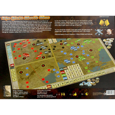 The First World War Strategy Board Game image number 4