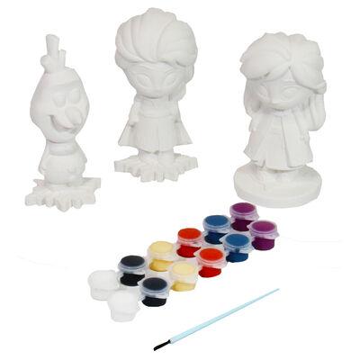 Disney Frozen 2 Paint Your Own Figures - 3 Pack image number 3