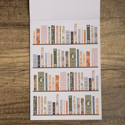 A5 Book Club Design Pad image number 4