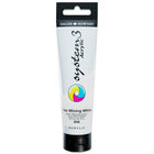 Daler Rowney System 3 150ml Acrylic Paint: Zinc Mixing White image number 1