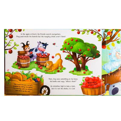 Jigsaw Book: Farm image number 3