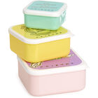 Friends Snack Boxes: Set of 3 image number 1