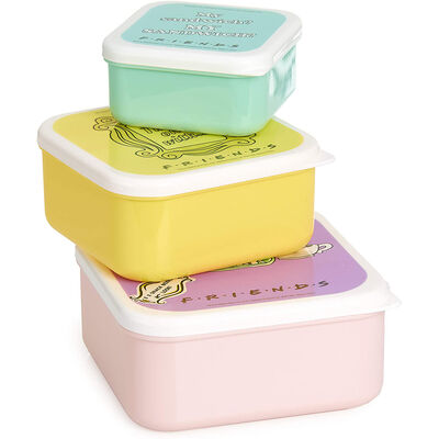Friends Snack Boxes: Set of 3 image number 1