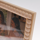 Beaded Wooden Frame: 13 x 18cm image number 2