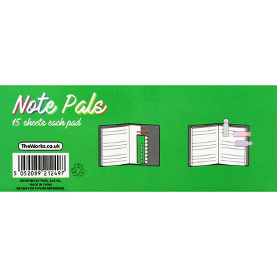 Unicorn Note Pals Sticky Tabs image number 3