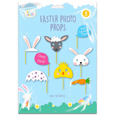 Easter Photo Props: Pack of 8 image number 1