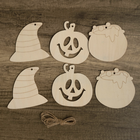 Halloween Wooden Garland image number 3