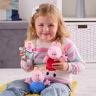 Peppa Pig, George and Evie Plush Toys: Pack of 3 image number 2