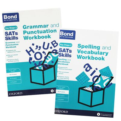 English SATs Workbook - 2 Non-Fiction Books Bundle image number 1