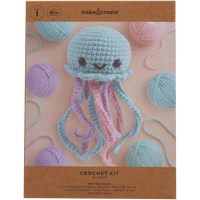 Make Your Own Jellyfish Crochet Kit