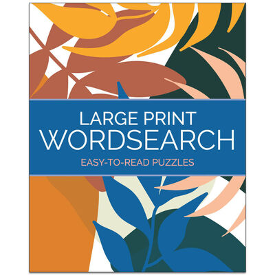 Large Print Wordsearch image number 1