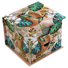 Botanical Birds Memo Cube image number 1