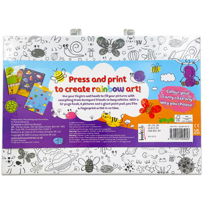 Fingerprint Art Activity Case image number 2