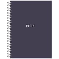 A4 Wiro Notebook: Dark Blue