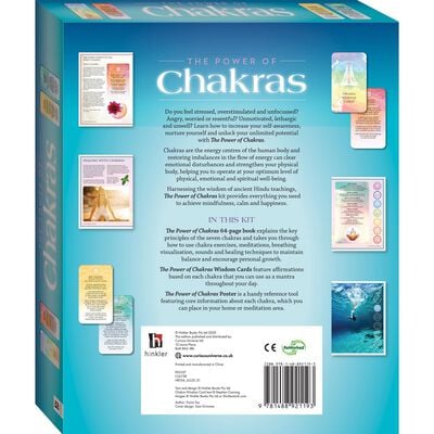 The Power of Chakras: Book & Wisdom-Card Set image number 2