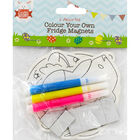 Colour Your Own Easter Fridge Magnets - 6 Pack image number 1