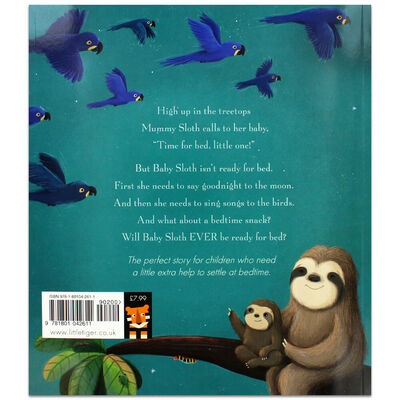 Bedtime For Baby Sloth image number 2