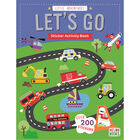 Let&rsquo;s Go Sticker Activity Book image number 1