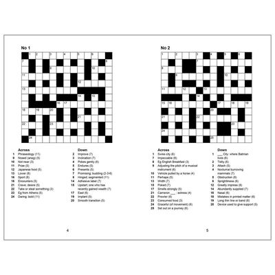 Take 5 Crosswords image number 2