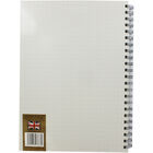 A4 Wiro Outside the Box Lined Notebook image number 3