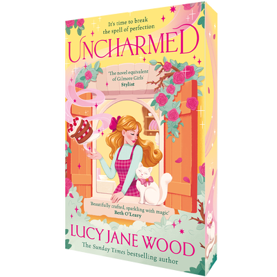 Uncharmed: Exclusive Sprayed Edge image number 1