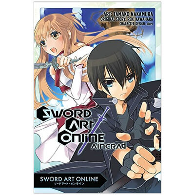 Sword Art Online Volume 1 image number 1
