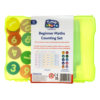 Playworks Time To Learn Beginner Maths Counting Set image number 2