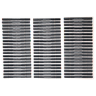 Crawford & Black Twin Tip Acrylic Brush Pens: Pack of 60 image number 2