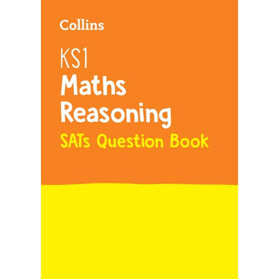 Collins KS1 Maths Reasoning SATs Question Book image number 1