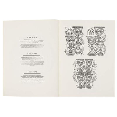 Tarot Colouring Book image number 3