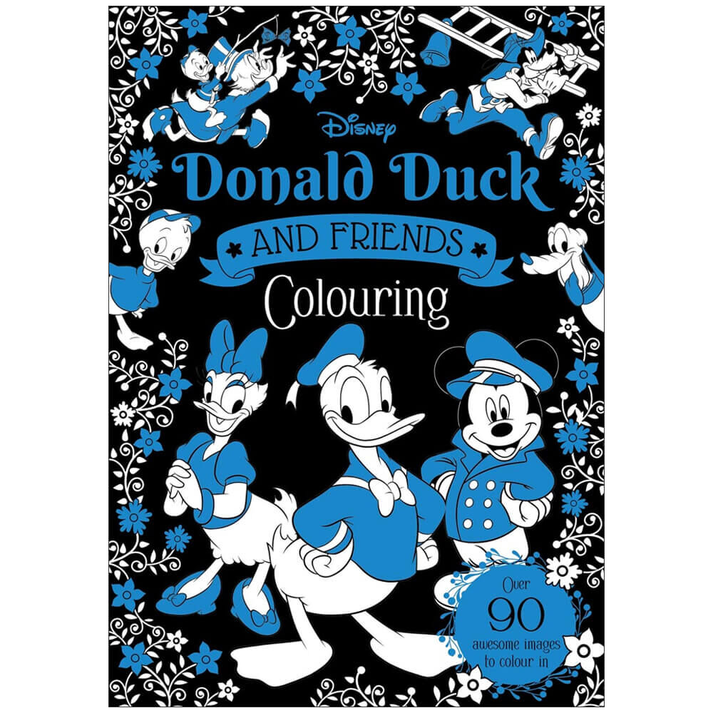 Disney Donald Duck & Friends Colouring 
