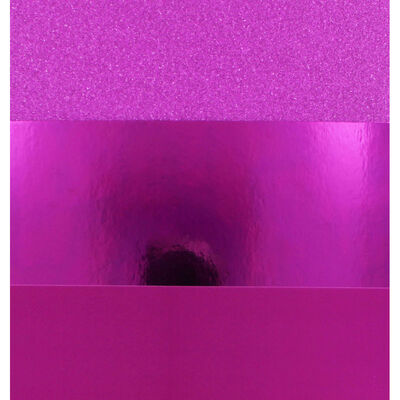 Crafters Companion A4 Luxury Cardstock Pack - Purple image number 4