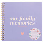 Our Family Memories Scrapbook Kit image number 1