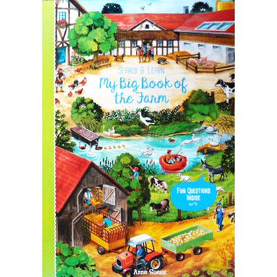 My Big Book Of The Farm image number 1