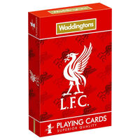 Waddingtons Liverpool FC Number 1 Playing Cards