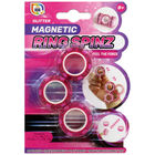 Glitter Magnetic Ring Spinz: Assorted image number 1