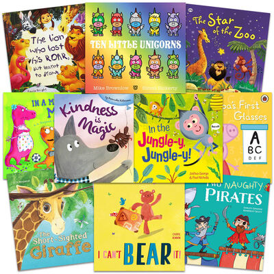 Animal Friends: 10 Kids Picture Book Bundle image number 1