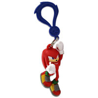 Sonic the Hedgehog Clip-on Backpack Hangers: Assorted