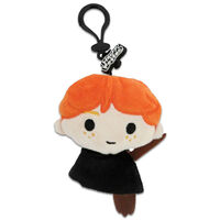 Harry Potter Clip On Plush: Ron & Broomstick