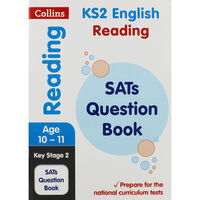 KS2 English Reading SATs Question Book