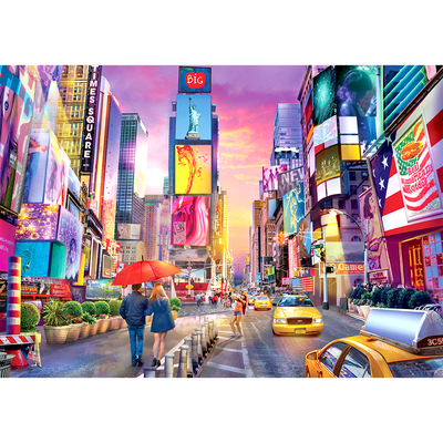New York City 1000 Piece Jigsaw Puzzle image number 2