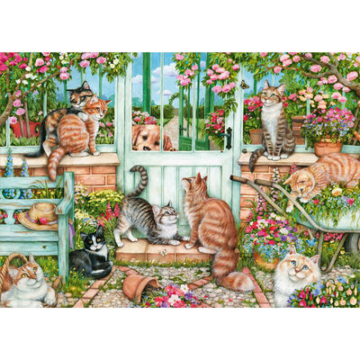The Greenhouse 1000 Piece Jigsaw Puzzle image number 2