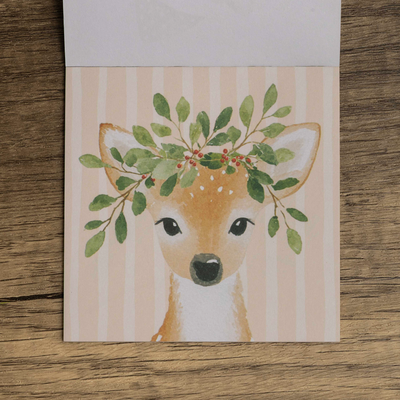 Christmas Animals Mini Pad: 4 x 4 Inches image number 5