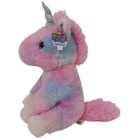 PlayWorks Hugs & Snugs Toy: Sitting Unicorn