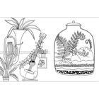 The Happy House Plant Colouring Book image number 3