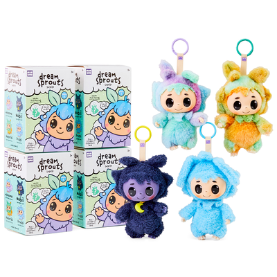 Mimomo Dream Sprouts Plush Blind Box image number 5