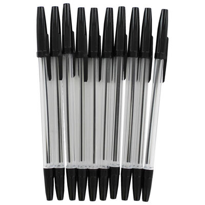 Works Essentials Black Ballpoint Pens: Pack of 10 image number 2